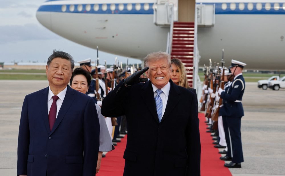 Trump diz que inteligência artificial será tema central de encontro com Xi Jinping