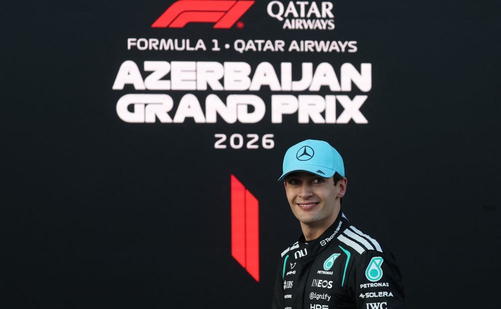 George Russell vence GP do Azerbaijão; Bortoleto fica em 13º