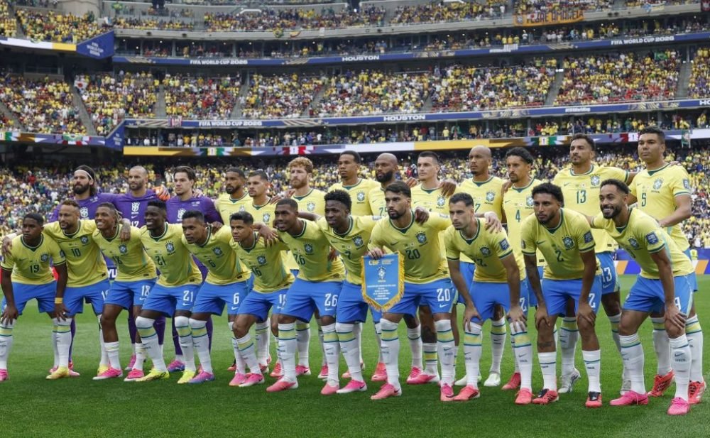Ancelotti convoca oito estreantes para primeiros jogos do Brasil no novo ciclo