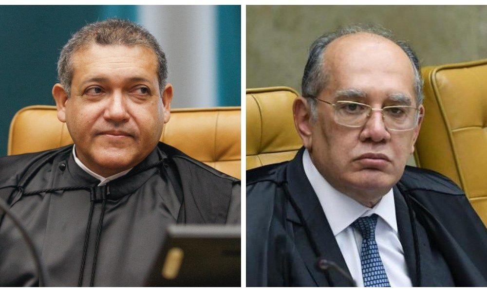 Gilmar Mendes quer levar ao plenário caso que expõe Nunes Marques