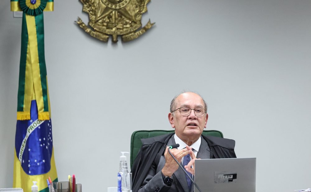 Gilmar Mendes quer suspender julgamento de Moraes até identificar todos os magistrados citados no caso Master