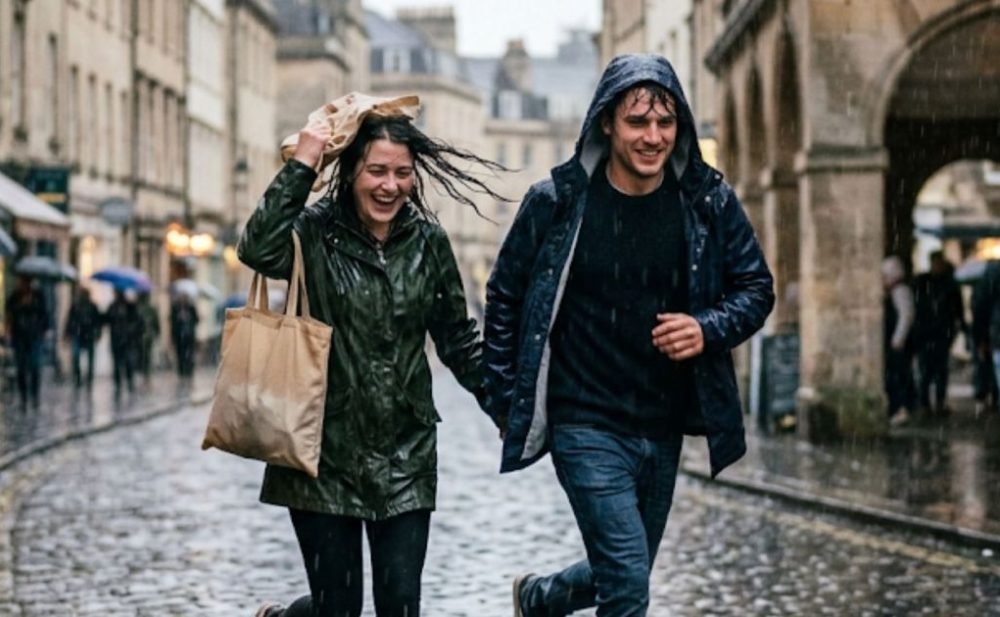 Física explica por que correr na chuva faz você se molhar menos