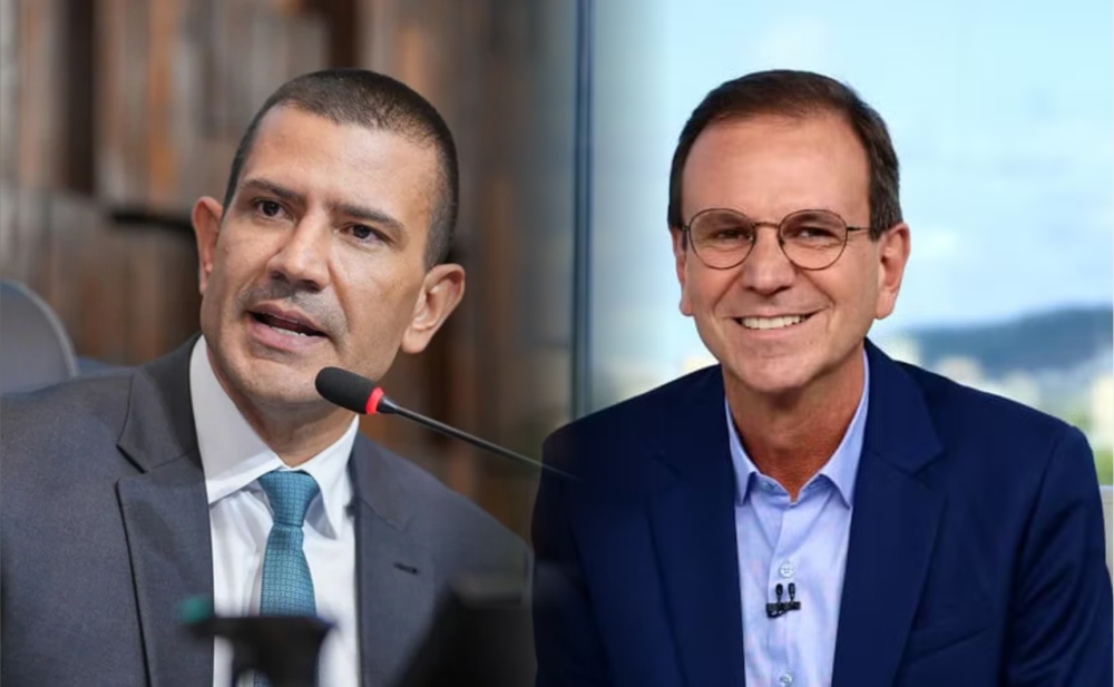 Paes mantém liderança no RJ, mas vantagem sobre Ruas cai para 13 pontos