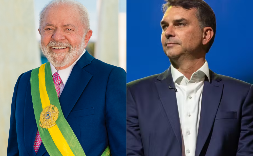 Quaest: Lula registra 37% e Flávio Bolsonaro 33% na disputa presidencial