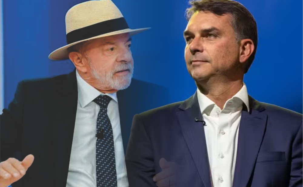 Empresário doa R$ 500 mil para Flávio Bolsonaro e Lula na mesma eleição