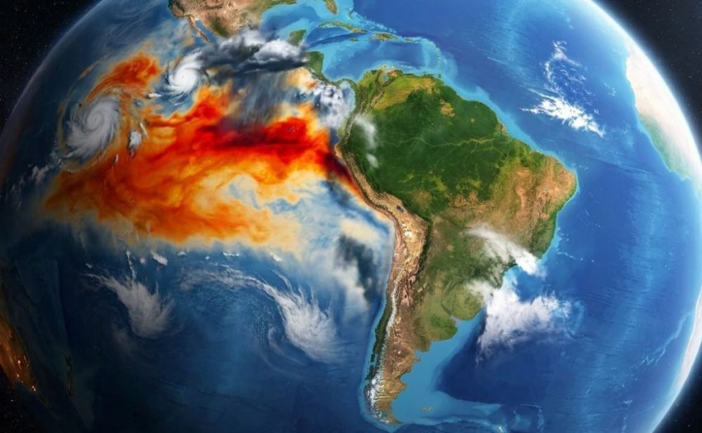 Super El Niño trará onda de calor com até 40°C em seis estados a partir de sábado