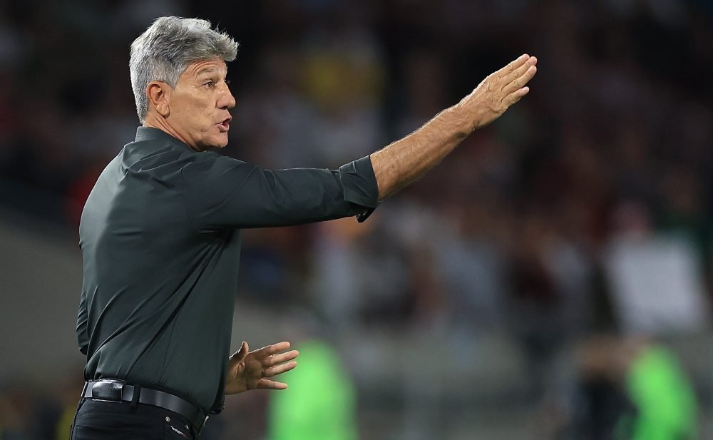 Renato Gaúcho exige que jogadores do Grêmio percam peso até o fim da Data Fifa