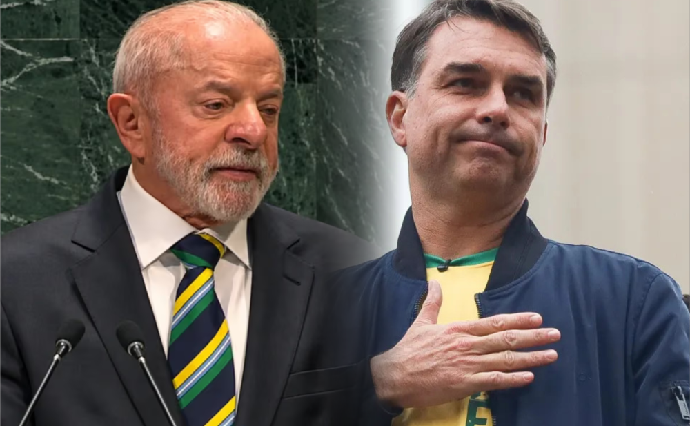 Datafolha: Flávio tem 38% em SP e 44% no RJ; Lula chega a 60% em Pernambuco