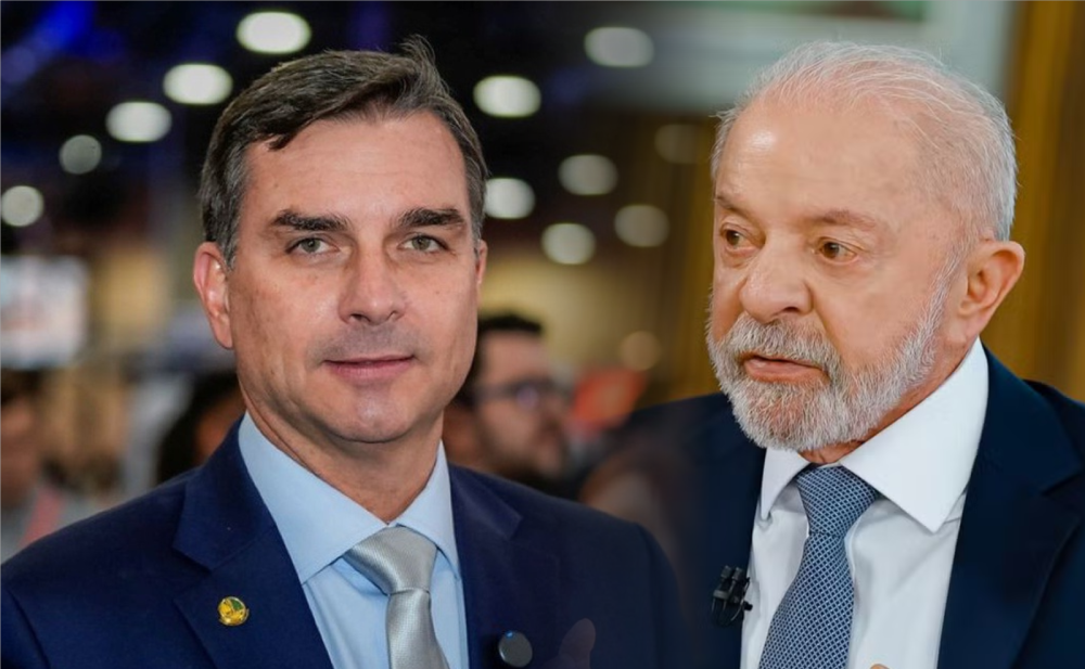 Quaest: Lula e Flávio Bolsonaro empatam com 42% no segundo turno