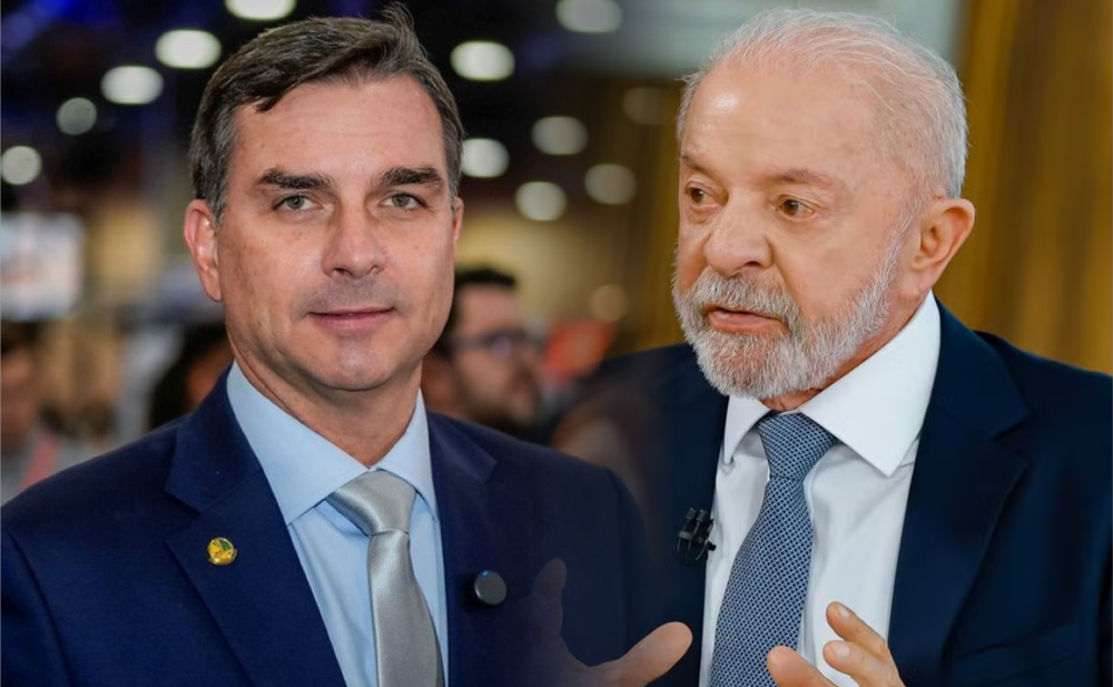 Quaest: Lula e Flávio Bolsonaro empatam com 42% no segundo turno