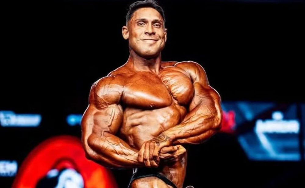Ramon Dino fica em 3º no Mr. Olympia e perde título da Classic Physique