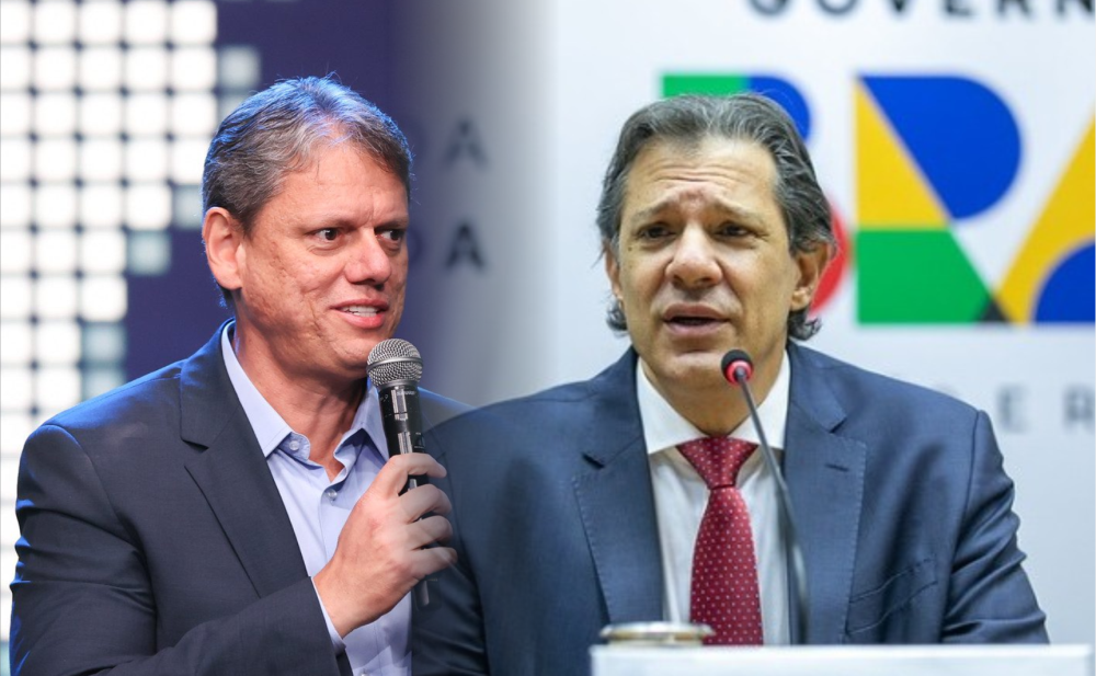 Pesquisa divulgada nesta quarta-feira (23) mostra governador com 44% das intenções de voto e ex-ministro com 27%