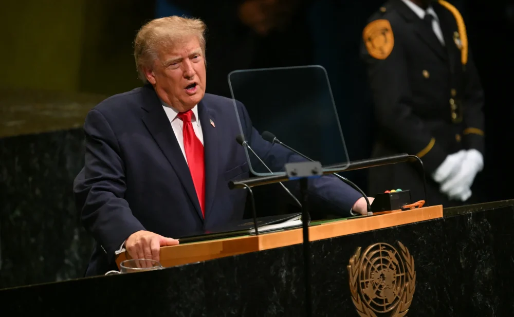 Presidente dos Estados Unidos defendeu sanções coordenadas contra organizações classificadas por Washington como terroristas