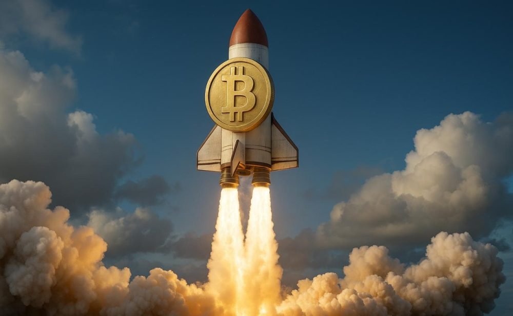 Bitcoin volta a US$ 85 mil e registra maior valor em oito meses
