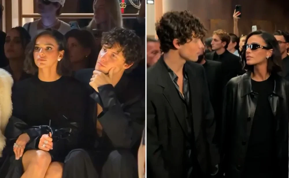 Shawn Mendes diz que está construindo vida com Bruna Marquezine