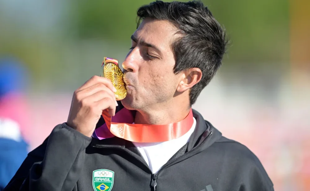 Caio Bonfim vence meia-maratona com recorde e mira Los Angeles 2028