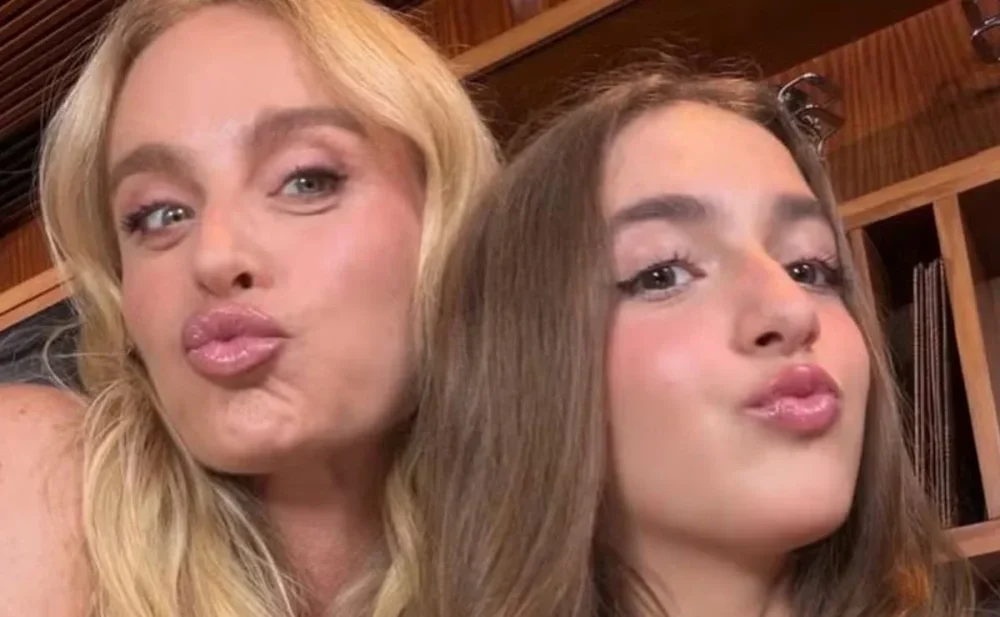 Angélica celebra 14 anos da filha Eva com declaração nas redes sociais