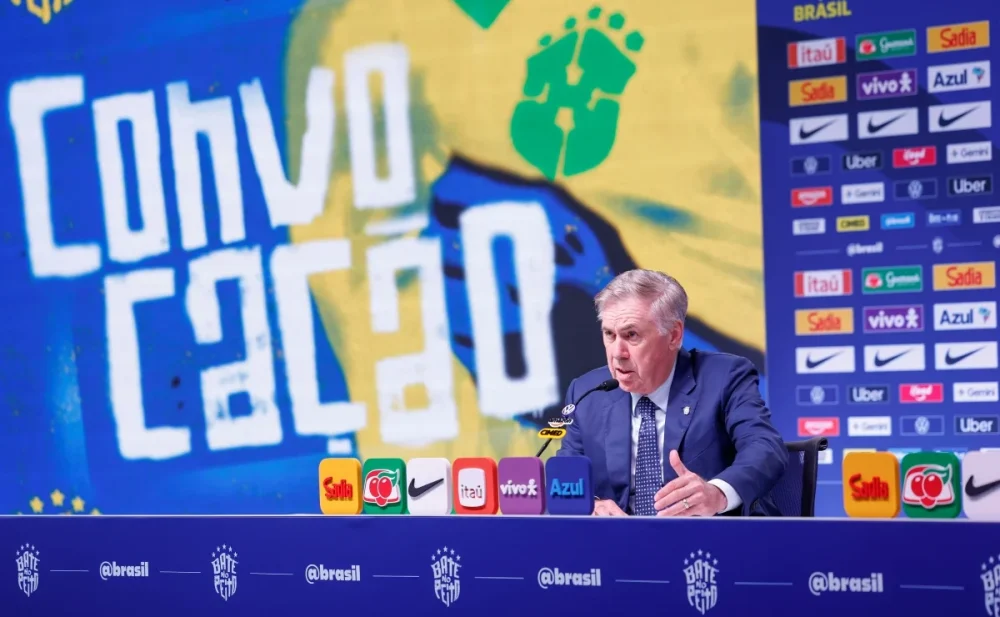 Comissão técnica de Ancelotti chega à Austrália para início do ciclo da Copa de 2030