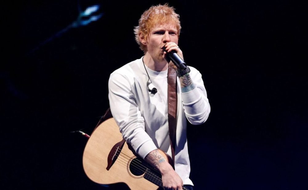 Ed Sheeran cancela shows nos EUA por causa do mau tempo