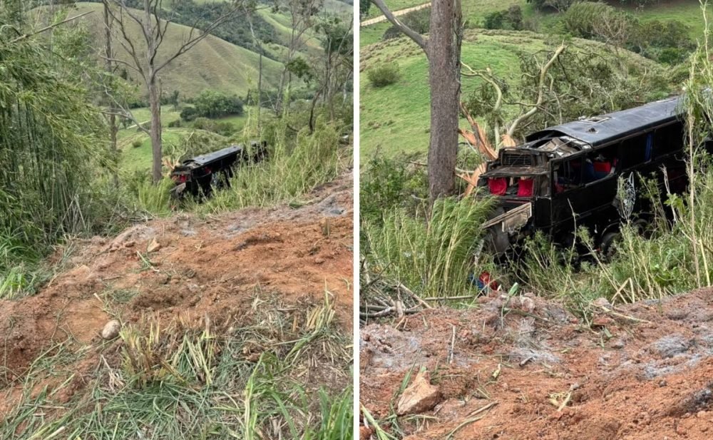 Acidente com ônibus em Cruzeiro deixa 6 mortos e cerca de 40 feridos