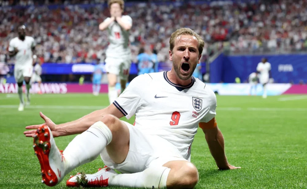 Harry Kane revela plano de jogar na NFL como kicker após se aposentar do futebol