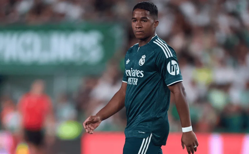 Endrick pode ser emprestado pelo Real Madrid em janeiro, diz site italiano
