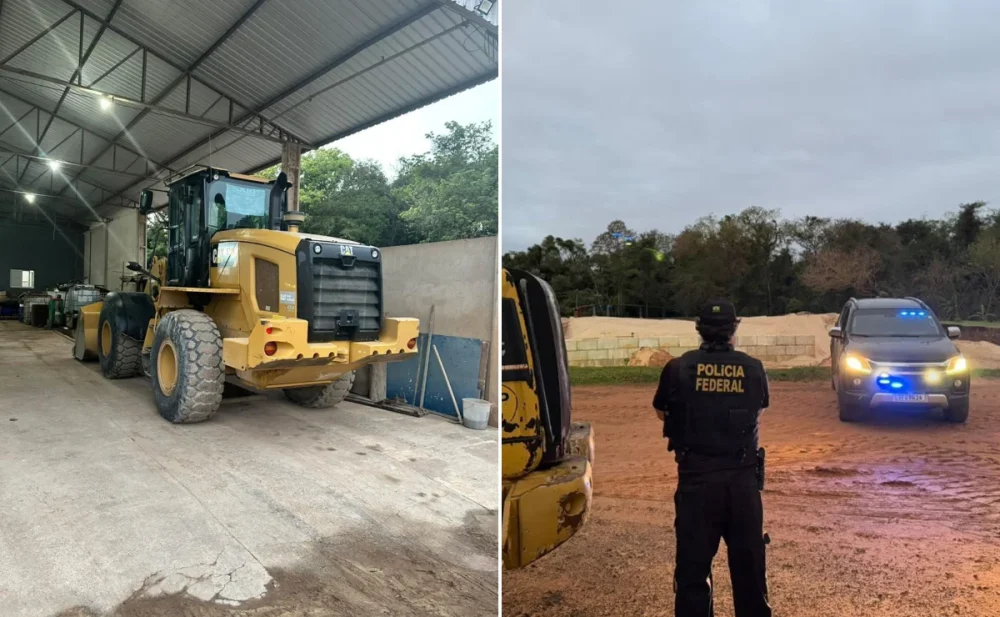 PF mira grupo que extraiu areia ilegalmente e bloqueia R$ 1,5 bi