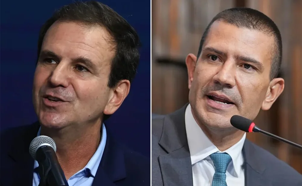 Paes mantém liderança no RJ, mas vantagem sobre Ruas cai para 13 pontos