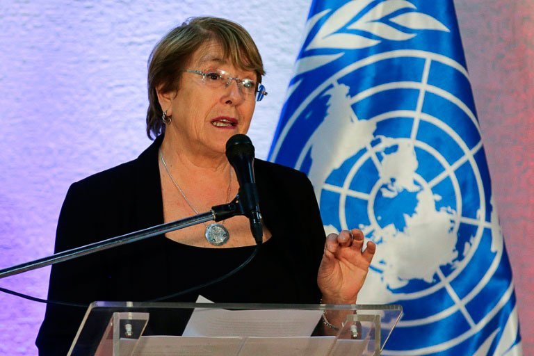 Ex-presidente do Chile Michelle Bachelet desiste de disputa pela ONU