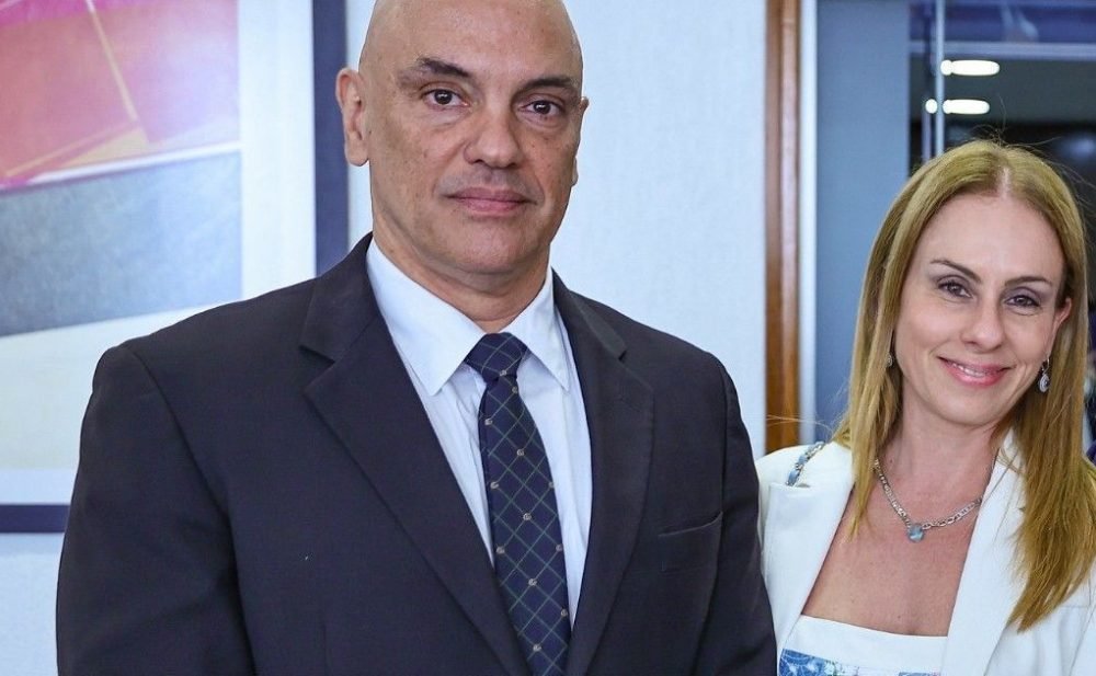 Moraes relata ação sobre registros de entrada de esposa e empresário no Senado