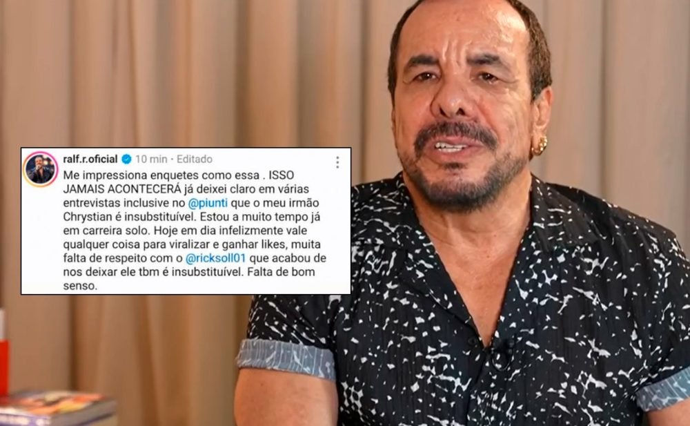 Ralf rechaça proposta de dupla com Renner após morte de Rick