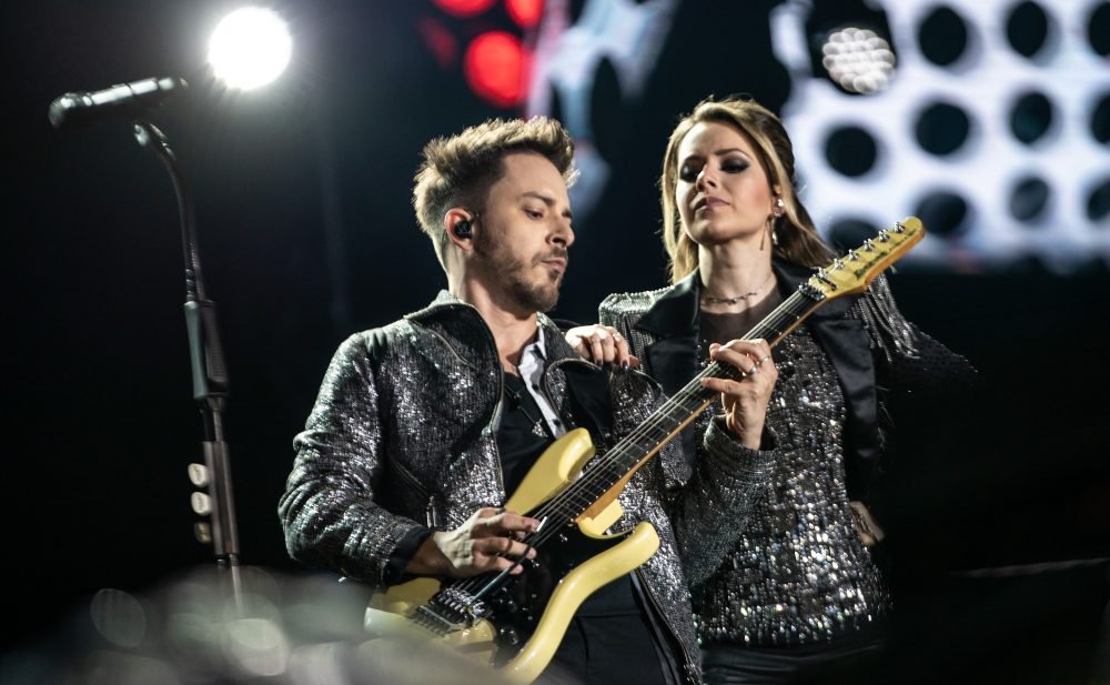 Sandy & Junior anunciam retorno aos palcos em 2027