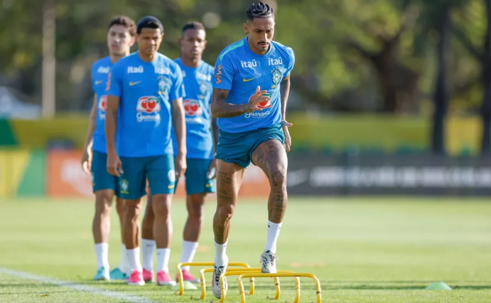 Raphinha assume a camisa 10 da Seleção para amistoso contra a Austrália