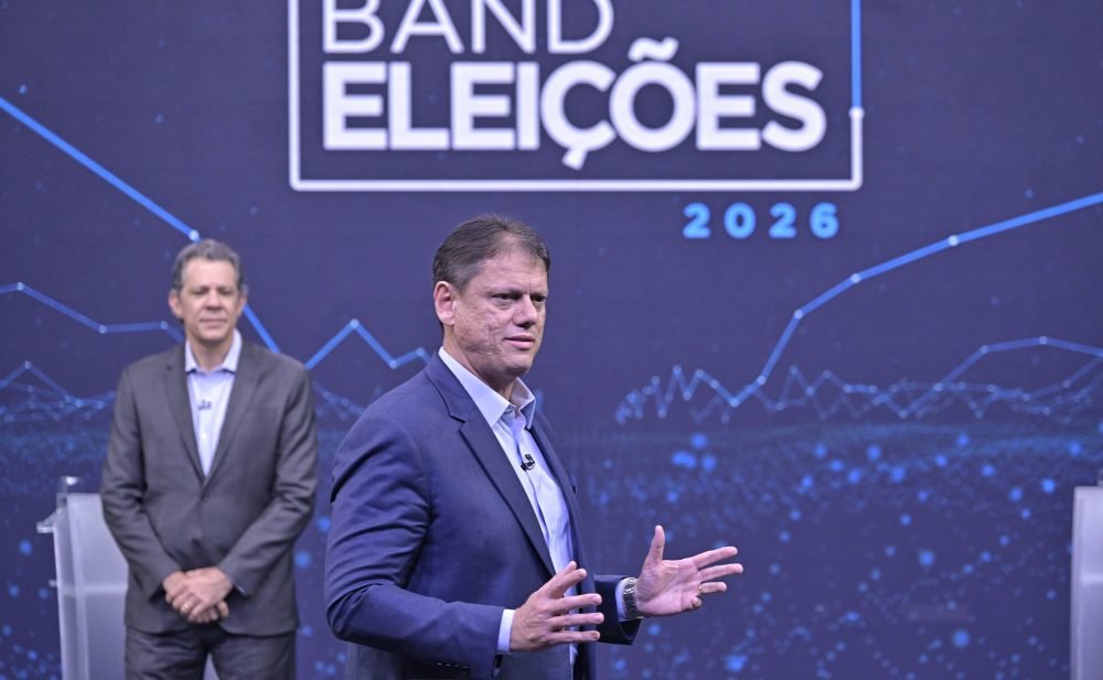 Tarcísio lidera com 50,7% e pode vencer no 1º turno em SP, aponta pesquisa