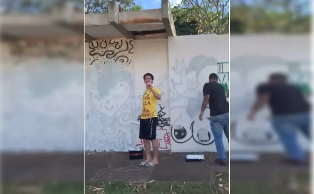 Candidato a deputado é preso após depredar instituto da UnB