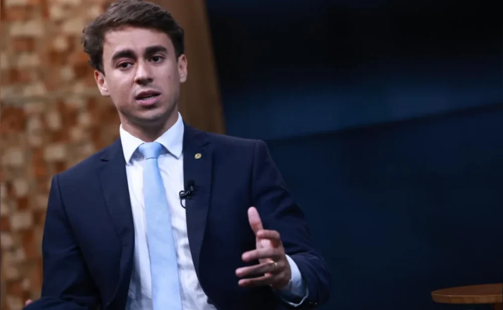 Nikolas Ferreira descarta acordo com Moraes e defende impeachment do ministro