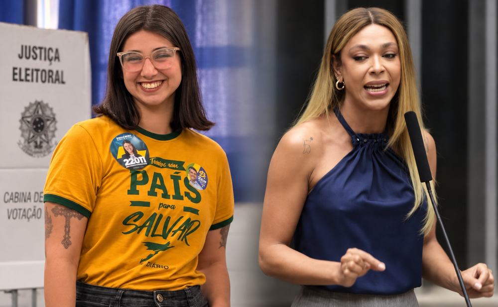 Deputada mais votada para Alesp diz que Erika Hilton é "homem biológico"