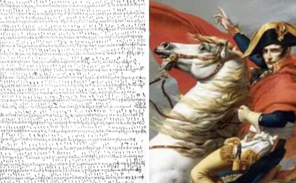 Inteligência artificial decifra carta secreta de Napoleão escrita há 217 anos