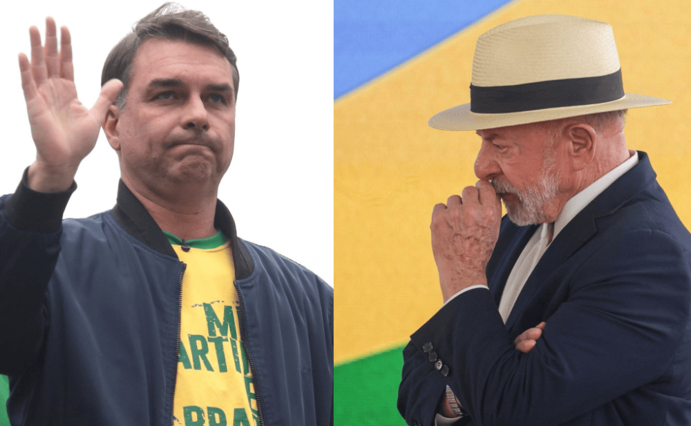 Flávio Bolsonaro deve evitar ataques pessoais a Lula no segundo turno