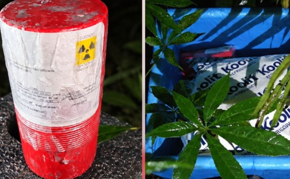 Material radioativo roubado com van é encontrado em terreno baldio em São Paulo