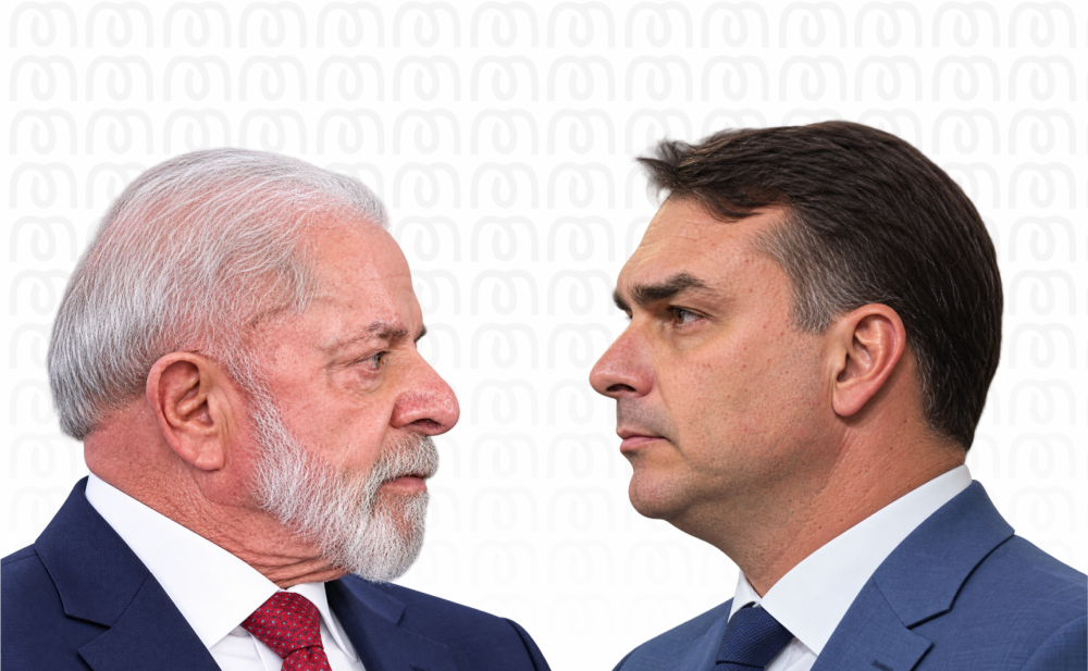 Lula e Flávio percorrem o país, mas concentram campanha presidencial no Sudeste