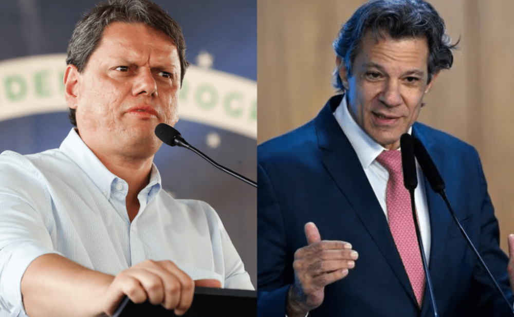 Datafolha: Tarcísio lidera com 50% em SP; Paes tem 42% no Rio
