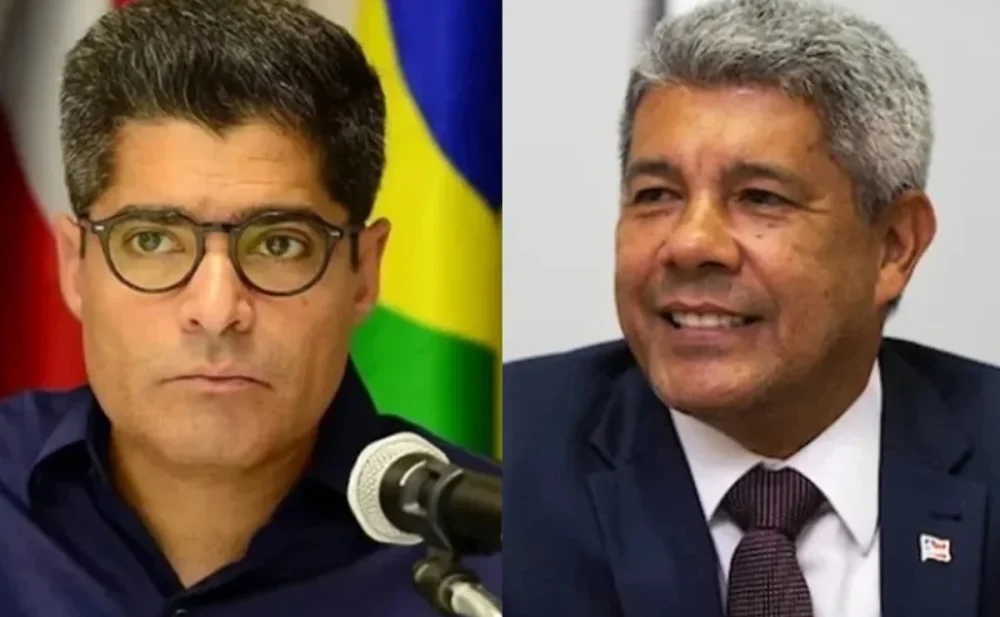 ACM Neto e Jerônimo empatam tecnicamente em pesquisa para governo da Bahia