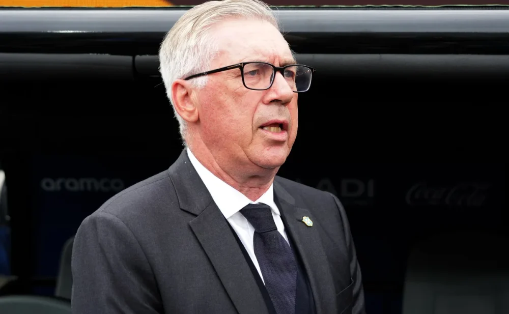 Ancelotti minimiza pressão sobre estreantes da Seleção antes de jogo contra Índia