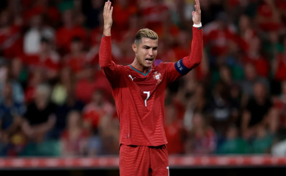 Perfil de Portugal no Instagram perde 1,5 milhão de seguidores após saída de Cristiano Ronaldo