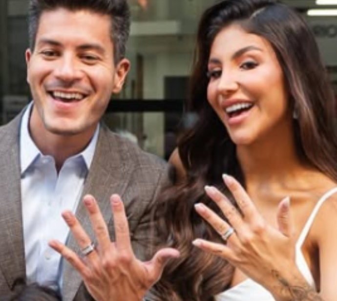 Arthur Aguiar e Jheny Santucci se separam após três meses de casamento