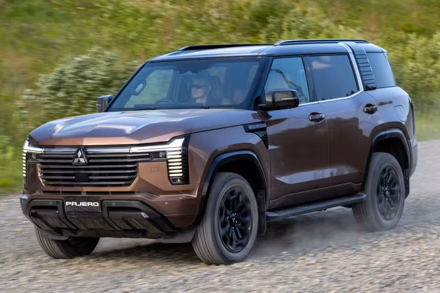 Novo Mitsubishi Pajero está confirmado para o Brasil e deve chegar em 2027