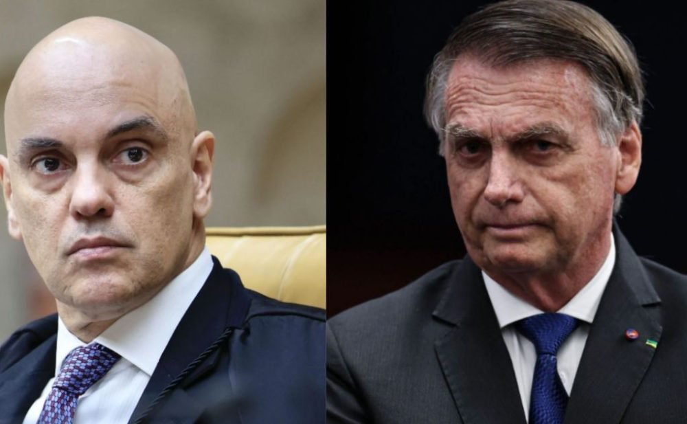 Moraes pede manifestação da PGR sobre visita de Flávio a Bolsonaro